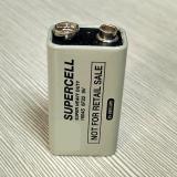 Batterie 9 Verbindung Batterie 1604g 6f22 platz neun Verbindung stack für Spielzeug Instrumente usw.