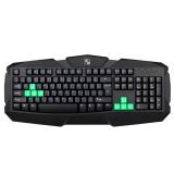 Donner Skorpion kb-10 Spiel Internet Bar wasserdicht Tastatur Laptop Computer geschäft mit USB Tastatur