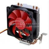 black & decker gio DiaMond mini Desktop Computer Fan Kupfer heat pipe Kühler 775amd11556CPU