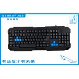 q19 USB cs \ cf \ spotlight Leopard Verbindungia Tastatur Tastatur mit Tastatur Laptop Internet Spiel Warcraft