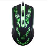 das Rampenlicht Leopard z139 bunte atmen Leichte Spiel Maus Computer Maus zubehör groß