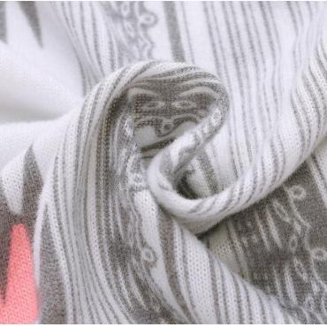 Jacken Mäntel neue Mode unregelmäßigen Langärmelige Pullover Damen druckgeschwindigkeit Frühling im Herbst Dünnen Mantel