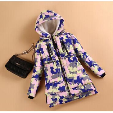 Winter Jacke Damen neue Europa Mode weiten Mantel weibliche mittellang und Verkleinern sie park Jacken für Damen