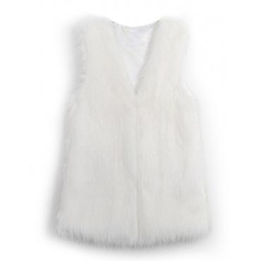 der niedrigste Preis Herbst im Frühling und Winter hohe nachahmung Fox für Weste gilet OberBekleidung für Damen