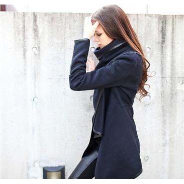 Herbst und Winter coat Damen lange Kaschmir aus desigual Frau graben woll Mäntel für Manteau abrigos mujer