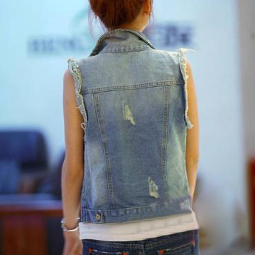 Damen Jeans Jacke slim Mantel Strickjacke Denim s xxl und Grösse für Damen lässig Hoch Jacke