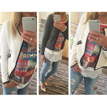 im Winter Damen slim reißverschluss lange Ärmel Jacke Vermummte lange OberBekleidung Mantel