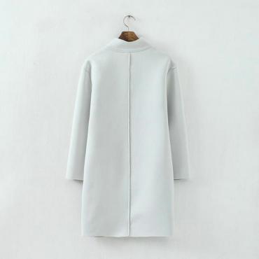 Top 2017 Baumwolle Hals Mantel weibliche Mantel gekritzel Print Parka Outwear edel elegant Verpackt Jacken Damen