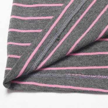 qianxiu Mädchen Nachthemd drei viertel dessous Knielangen sleepskirt Modal Baumwolle Nachtwäsche für Damen