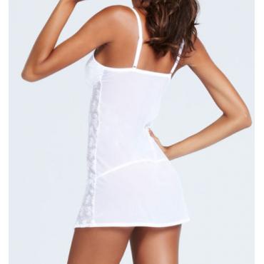 heißes Verkauf ann Summers Womens adele Chemise Schwarzen hot sexy erotik Verführerische dessous kbx