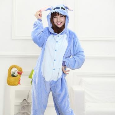 Panda Onesies für Erwachsene Flanell Anime Pyjama unisex Cosplay kigurumi Tier Pyjama für Damen ein Stück Pijama