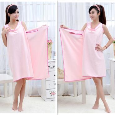 unisex super soft Mikrofaser Roben wearable Handtuch Gewand sexy spa schnell trocken washclothing ein Handtuch