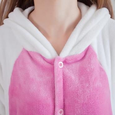 neue Flanell Einhorn Pijama Cartoon Cosplay Erwachsenen unisex Homewear süß Onesies für Erwachsene Tier Pyjama Pyjama