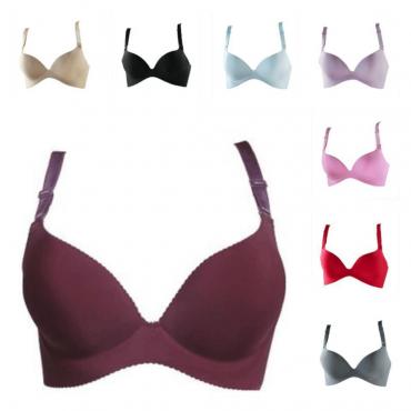 heiß sexy BH sammeln einstellbare Damen BH NahtLosen NahtLosen Unterwäsche push up BH Marke unterstützung großhande