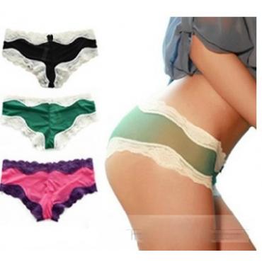 heißes Verkauf Höschen boyShorts Spitzen Höschen Qualität Mode Damen Unterwäsche Versandkosten