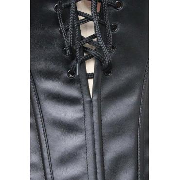 neue Steampunk kostüm traning knochen shaper oVerbust Lace up Hebt sexy Damen und Korsett Faux Taille