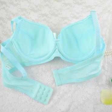 Damen Büstenhaltersatz sexy dessous Spitzen push up frische Mädchen süß Unterwäsche 32 34 36 Underwire einstell