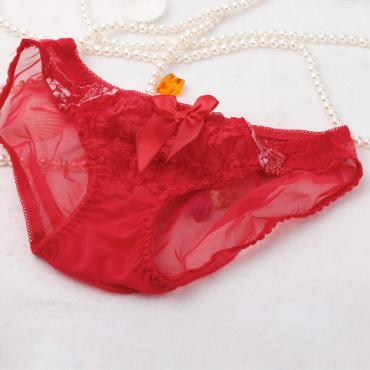 Mode sexy Damen BH Setzt Spitzen Rose Schliessung Halter Hals Drücken die Unterwäsche slips dessous mit Rosa Rot