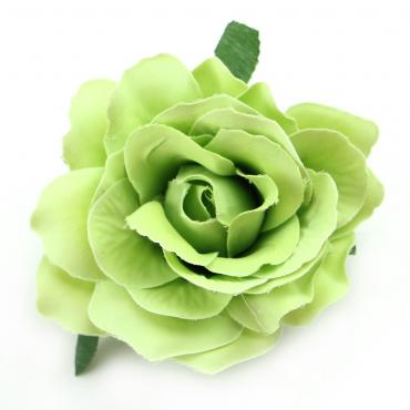 in scharen tuch Rote Rose Blume HaarSpange Haarnadel diy KopfSchmuck Haar Accessoires für Braut Hochzeit