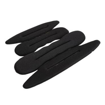 4 PCs Magic foam Haar Styling clip donut Maker Ring Tool free Shipping lockenwickler