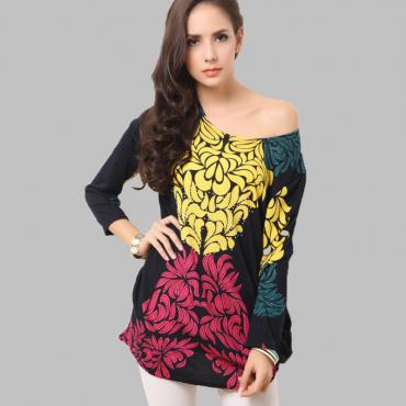 Damen an neuen Frühling Winter übergrossen Pullover Tiger Print Damen und casual Strick Pulli lange pull