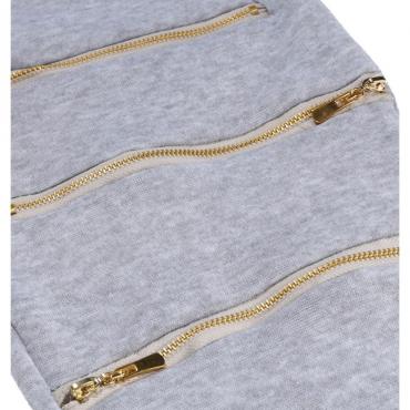 Mode 2 Stück Damen Trainingsanzug Sport Design JoggingAnzug Mantel und Hosen Kapuzenpulli Anzug