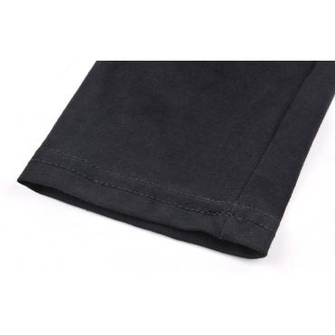 s xl neue Damen leggins Mode aus gewirken gedruckt Sport Leggings fitness sich slim Schwarze Leggings