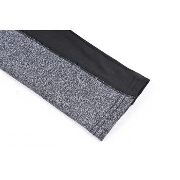 neuer Stil im Herbst Damen Sport Leggings Mode Patchwork hohe Gummizug in der Taille Fitnesscenter fitness