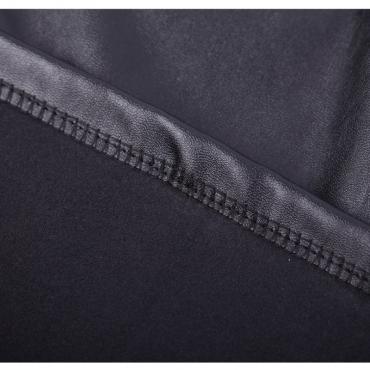 sexy Damen Bodycon Rock pu Leder Mini kurzen Rock Schwarzen Shorts saia plus Size Damen Kleidung saias Femininas