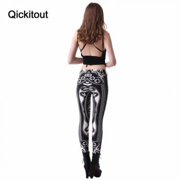 qickitout Leggings Mode Galaxie Digitaldruck Milch plus Size Supernova Verkauf HerzDame Leggings für Damen plus s