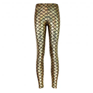 wholelsales Summer Style Damen skala Leggings 10 Farbe der xl Grösse simulation Meerjungfrau sexy Hose digit