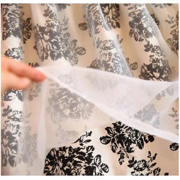 neue Mode Vintage elegante zwei weibliche Kleid Sommer Twinset Damen Organza BallKleidern Flora Muster Vestidos