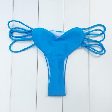 neue süße Herz geFormt sexy Damen Schulterfreien String Brasilianischen Badehosen Bikini Bottom tanga biquini