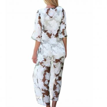 plus Size n 7xl Sommer Damen Mode Strand auf Print Badeanzug Badeanzug Vertuschung kaftan Kimono Beach