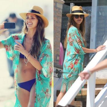 heißes Verkauf HochwerTiger Mode Damen Swimwears Print sexy Vertuschung Sommer Strand Dress Badehosen Bikini Vertuschun