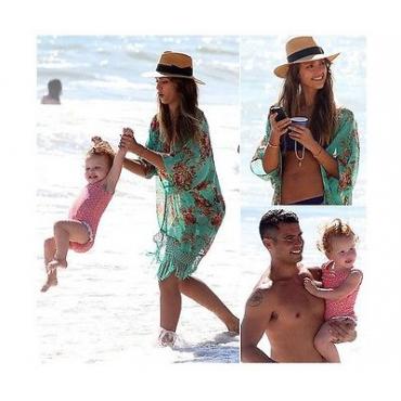 sexy Damen und Chiffon kaftan Bikini Vertuschung Strand Dress Badehosen Kimono Strickjacke