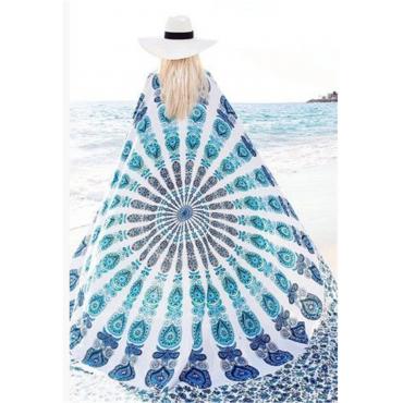 Strand Vertuschung umhang Böhmen pareo Bikini boho Hippie Sommer Badehose Badehose sexy Kimono tunika Badehosen Damen