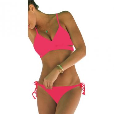 Damen sexy Sommer dessous Badehosen Badeanzüge Badeanzug bechwear wenig Taille Bikini Set