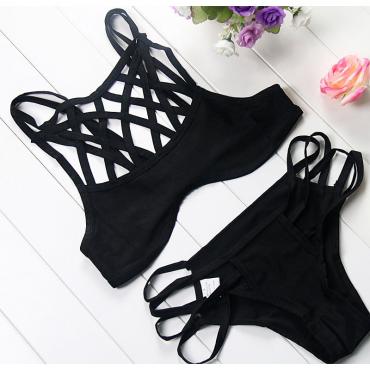 die neuen Bikini Mode kommen Damen sexy push up Bikini Vintage sexy Bademoden Bikini und Badehose sw Grösse Beach