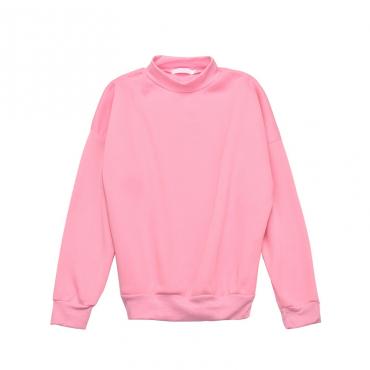 Frühling im Herbst Mode Damen lange Ärmel Locker warme Pullover um den Hals Fest Sport Hoodies Sweat Shirt sudaderas