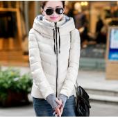 Elexs Winter tragen Damen Parkas zunehmen Farbe Damen Mäntel tw1504