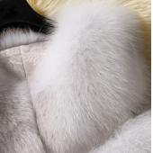 die neuen Winter Fox für Weste Faux Fell Weste Damen Jacke Nerz Weste OberBekleidung kurzen absatz Leder Gras PelzMan