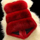 die neuen Winter Fox für Weste Faux Fell Weste Damen Jacke Nerz Weste OberBekleidung kurzen absatz Leder Gras PelzMan