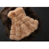 neuzugang im Winter warm fsahion lange Damen Faux fur Weste Faux Fox Fell Weste Colete Pelzmantel Feminino plus Size