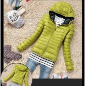 neue Mode Damen auf kurze Design Mantel Winter Baumwolle Gepolsterte  Jacke Damen slim solide reißverschluss df 081