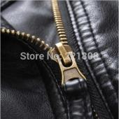 Herbst im Frühjahr Damen Kleidung kurze Mode Lederjacke Damen Lockere Jacke Motorrad Jacke Leder Bekleidung für Frau