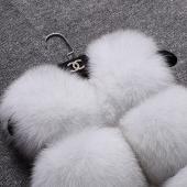 neues Design und Mode Winter Faux Fox Fell Pelz Weste Damen Westen Frau 'PelzMantel Jacke weiblichen Kolleginnen Pelz