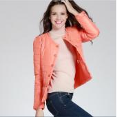 s 3xl 10 Farbe Frühling und Winter Jacke Damen einreihig kurzen absatz Langärmelige Womens Winter und Jacken