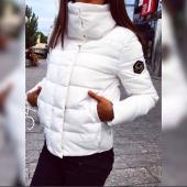 Winter Jacke Damen neue Mode Damen Einfarbig alkohol dick Gepolsterte  Jacke OberBekleidung auf Mantel