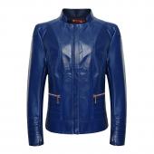 the new warme Winterjacke Baumwolle auf Hochrangige europäische Damen plus Size Lederjacke Motorrad Stil frei schif